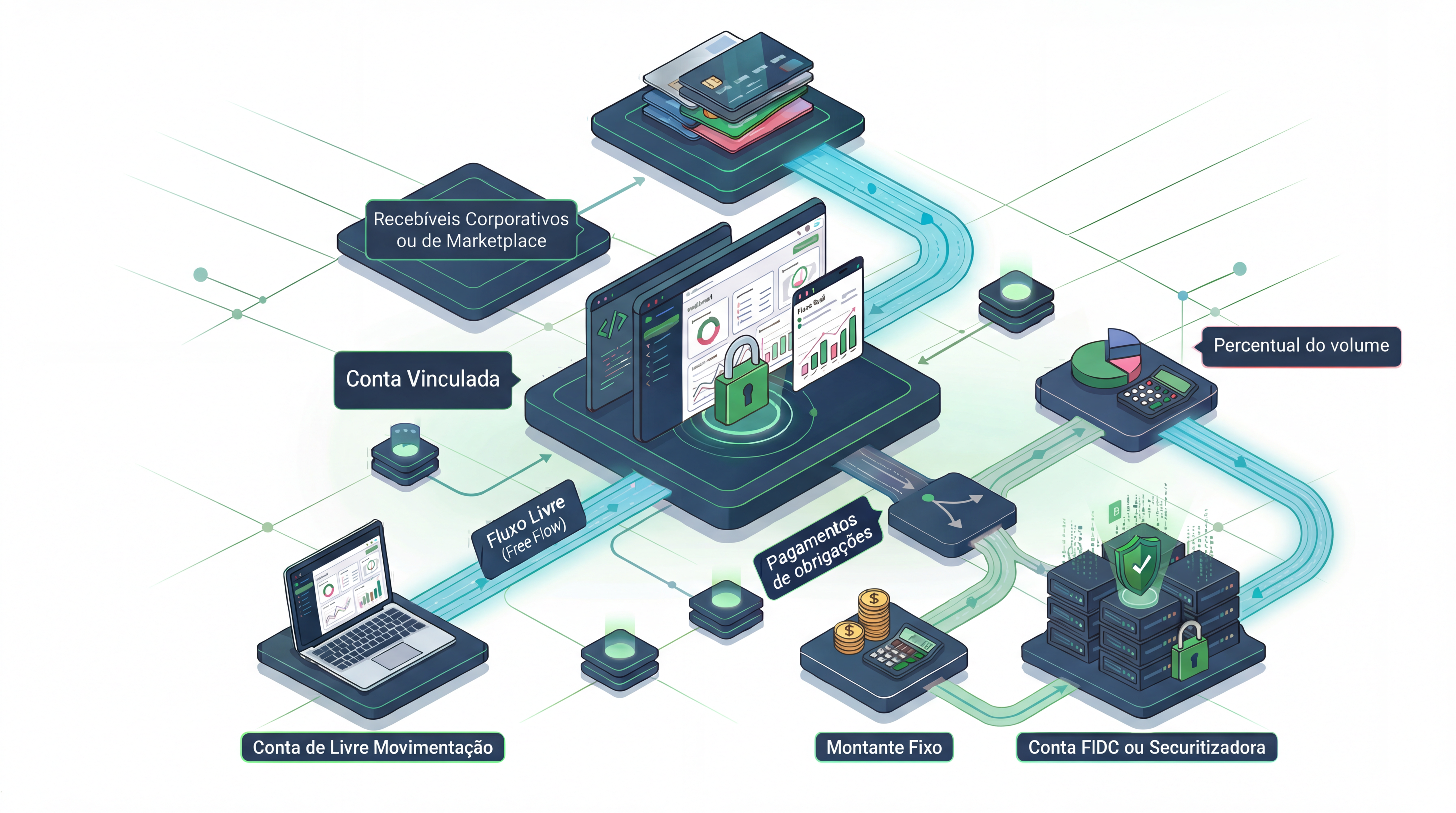 Capital de Giro com Garantia de Recebíveis Corporativos